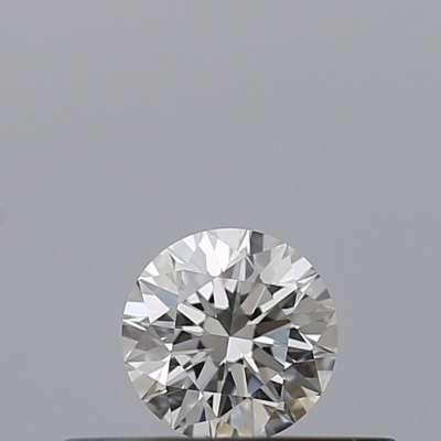 Certified Diamond IGI Carats 0.21 Color G Clarity VVS2  EX  EX  EX Fluorescence NON Brown No Milky No EyeClean 100%