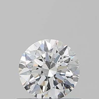 Certified Diamond GIA Carats 0.56 Color F Clarity IF  EX  EX  EX Fluorescence NON Brown No Milky No EyeClean 100%