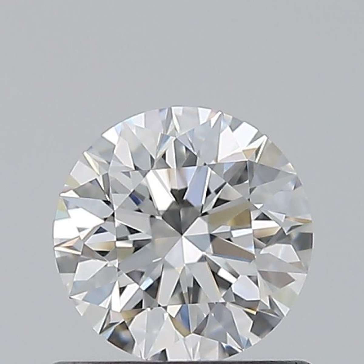 Certified Diamond GIA Carats 0.61 Color E Clarity VVS2  EX  EX  EX Fluorescence MED Brown No Green No Milky No EyeClean 100%