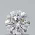 Certified Diamond GIA Carats 0.61 Color E Clarity VVS2  EX  EX  EX Fluorescence MED Brown No Green No Milky No EyeClean 100%