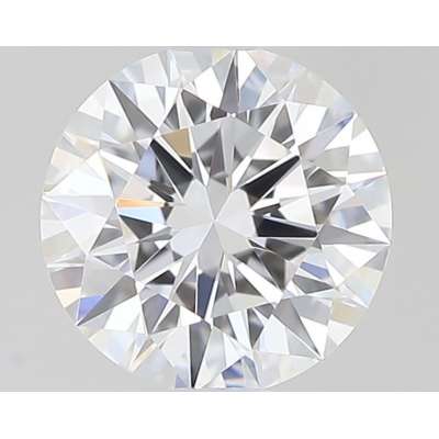 Certified Diamond GIA Carats 0.3 Color D Clarity VVS1  EX  EX  EX Fluorescence FNT Brown No Green No Milky No EyeClean 100%