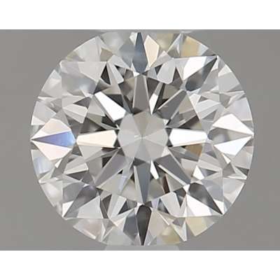 Certified Diamond GIA Carats 0.38 Color H Clarity VS1  EX  EX  EX Fluorescence NON Brown No Milky No EyeClean 100%