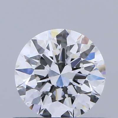 Certified Diamond GIA Carats 0.53 Color E Clarity VVS1  EX  EX  EX Fluorescence FNT Brown No Green No Milky No EyeClean 100%