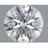 Certified Diamond GIA Carats 0.95 Color H Clarity VVS2  EX  EX  EX Fluorescence NON Brown No Green No Milky No EyeClean 100%
