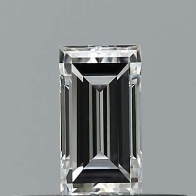 Certified Diamond GIA Carats 0.27 Color D Clarity VVS2  -  EX  EX Fluorescence FNT Brown No Green No Milky No EyeClean 100%