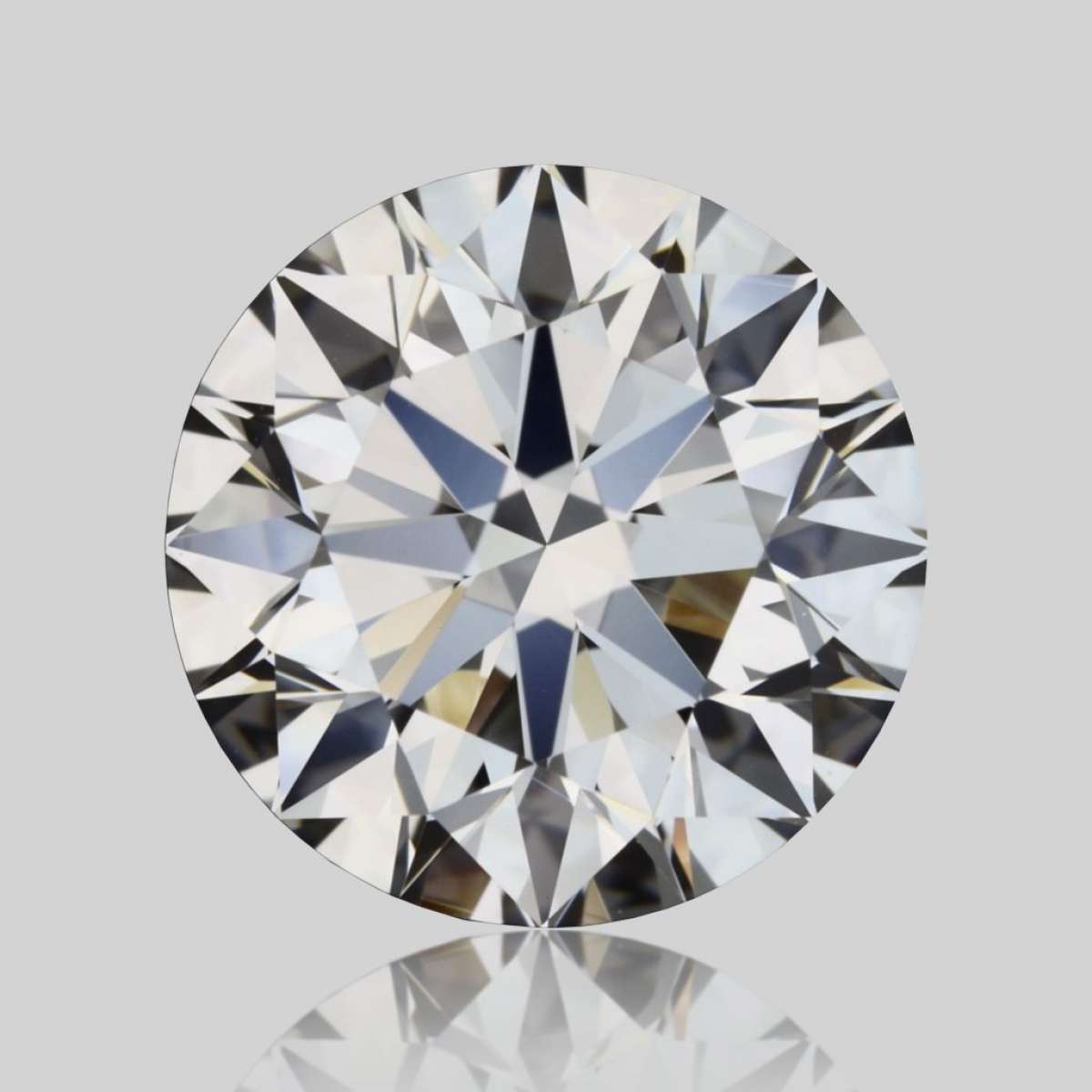 Certified Diamond HRD Carats 1.3 Color H Clarity VVS1  EX  EX  EX Fluorescence NON Brown No Green No Milky No EyeClean 100%