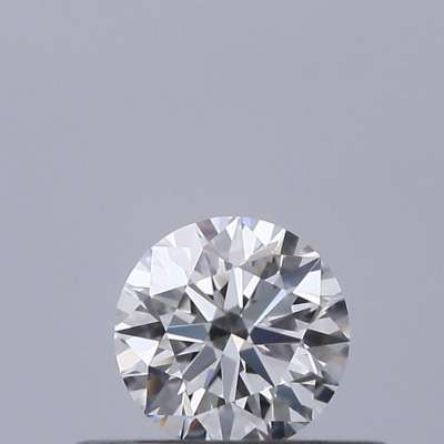 Certified Diamond GIA Carats 0.25 Color E Clarity VVS1  EX  EX  EX Fluorescence NON Brown No Green No Milky No EyeClean 100%