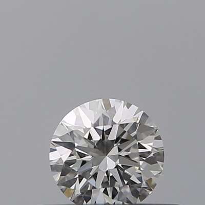 Certified Diamond GIA Carats 0.27 Color E Clarity VVS1  EX  EX  EX Fluorescence NON Brown No Green No Milky No EyeClean 100%