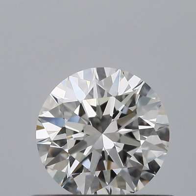 Certified Diamond GIA Carats 0.52 Color F Clarity IF  EX  EX  EX Fluorescence NON Brown No Milky No EyeClean 100%