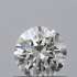 Certified Diamond GIA Carats 0.52 Color F Clarity IF  EX  EX  EX Fluorescence NON Brown No Milky No EyeClean 100%