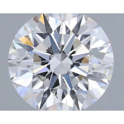 Certified Diamond IGI Carats 0.4 Color E Clarity VS2  EX  EX  EX Fluorescence NON Brown No Green No Milky No EyeClean 100%