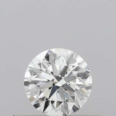 Certified Diamond IGI Carats 0.3 Color E Clarity IF  EX  EX  EX Fluorescence NON Brown No Green No Milky No EyeClean 100%