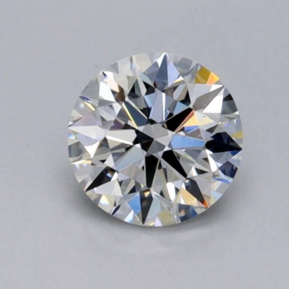 Certified Diamond GIA Carats 0.33 Color E Clarity VS2  EX  EX  EX Fluorescence NON Brown No Green No Milky No EyeClean 100%