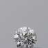 Certified Diamond GIA Carats 0.18 Color D Clarity VS2  EX  VG  EX Fluorescence FNT Brown No Green No Milky No EyeClean 100%