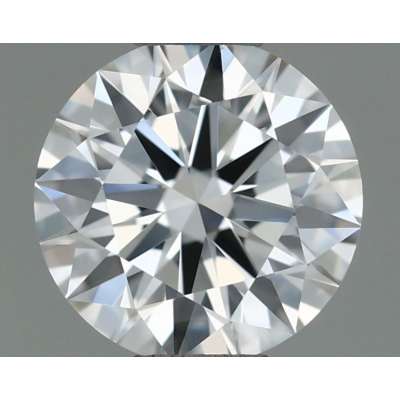 Certified Diamond IGI Carats 0.43 Color G Clarity VVS2  EX  EX  EX Fluorescence NON Brown No Green No Milky No EyeClean 100%