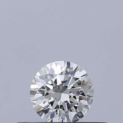 Certified Diamond GIA Carats 0.25 Color E Clarity VVS1  EX  EX  EX Fluorescence NON Brown No Green No Milky No EyeClean 100%