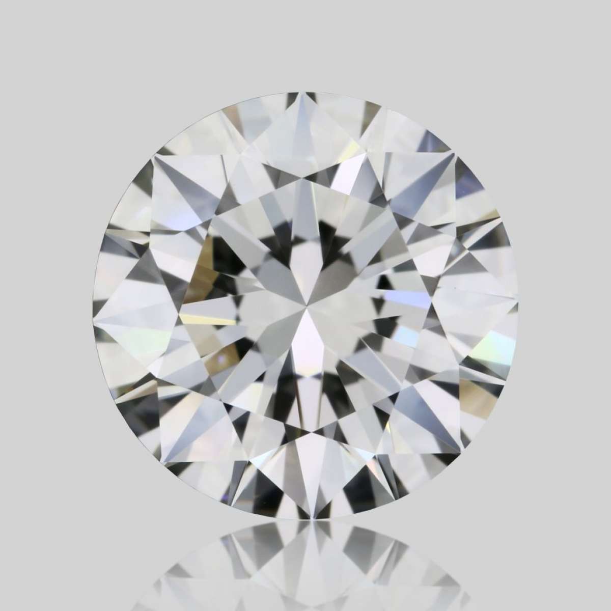 Certified Diamond GIA Carats 1.5 Color H Clarity VVS2  EX  EX  EX Fluorescence NON Brown No Green No Milky No EyeClean 100%