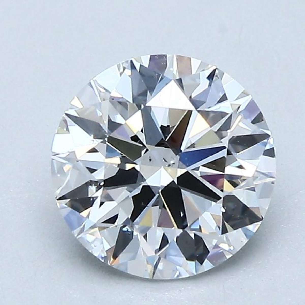 Certified Diamond GIA Carats 1.51 Color E Clarity VS2  EX  EX  EX Fluorescence NON Brown No Green No Milky No EyeClean 100%