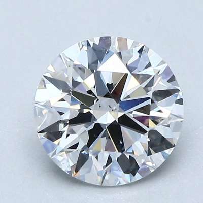 Certified Diamond GIA Carats 1.51 Color E Clarity VS2  EX  EX  EX Fluorescence NON Brown No Green No Milky No EyeClean 100%