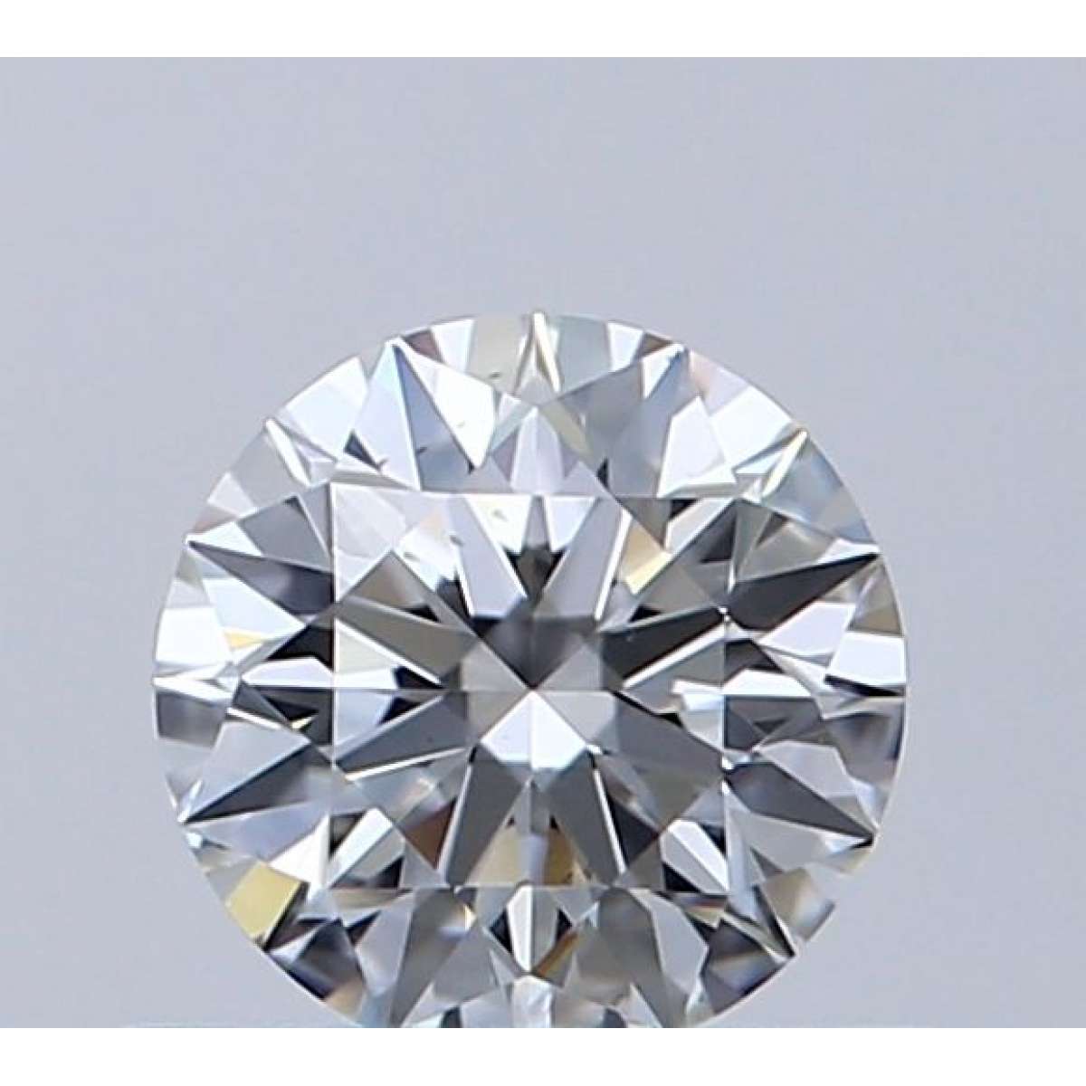 Certified Diamond GIA Carats 0.4 Color F Clarity SI1  EX  EX  EX Fluorescence FNT Brown No Green No Milky No EyeClean 100%