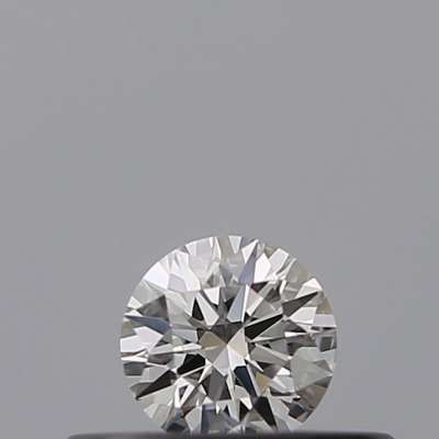 Diamante Certificato GIA Carati 0.18 Colore G Purezza VVS2  EX  EX  EX Fluorescenza NON Brown No Milky No EyeClean 100%