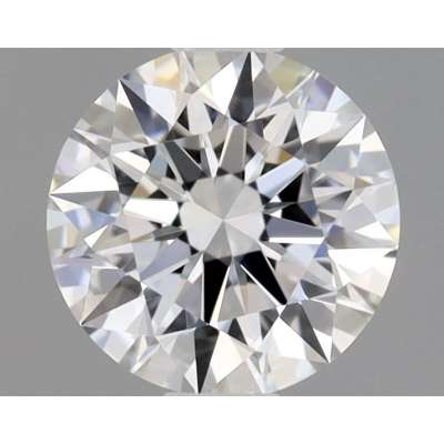 Certified Diamond GIA Carats 0.5 Color D Clarity FL  EX  EX  EX Fluorescence NON Brown No Green No Milky No EyeClean 100%
