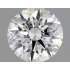 Certified Diamond GIA Carats 0.5 Color D Clarity FL  EX  EX  EX Fluorescence NON Brown No Green No Milky No EyeClean 100%