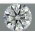 Certified Diamond IGI Carats 0.7 Color H Clarity VVS2  EX  EX  EX Fluorescence NON Brown No Green No Milky No EyeClean 100%