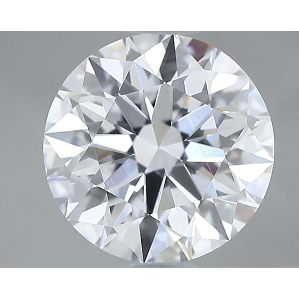 Certified Diamond GIA Carats 1.26 Color D Clarity VVS2  EX  EX  EX Fluorescence NON Brown No Green No Milky No EyeClean 100%