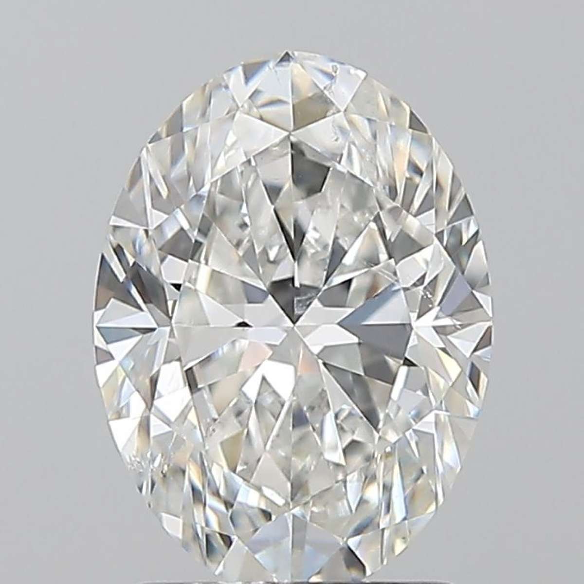 Certified Diamond GIA Carats 1.7 Color G Clarity SI2  -  VG  VG Fluorescence FNT Brown No Green No Milky No EyeClean 100%