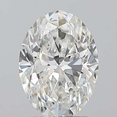Certified Diamond GIA Carats 1.7 Color G Clarity SI2  -  VG  VG Fluorescence FNT Brown No Green No Milky No EyeClean 100%
