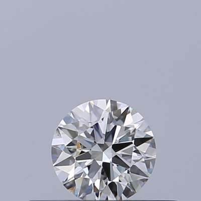 Certified Diamond GIA Carats 0.25 Color F Clarity IF  EX  EX  EX Fluorescence NON Brown No Milky No EyeClean 100%