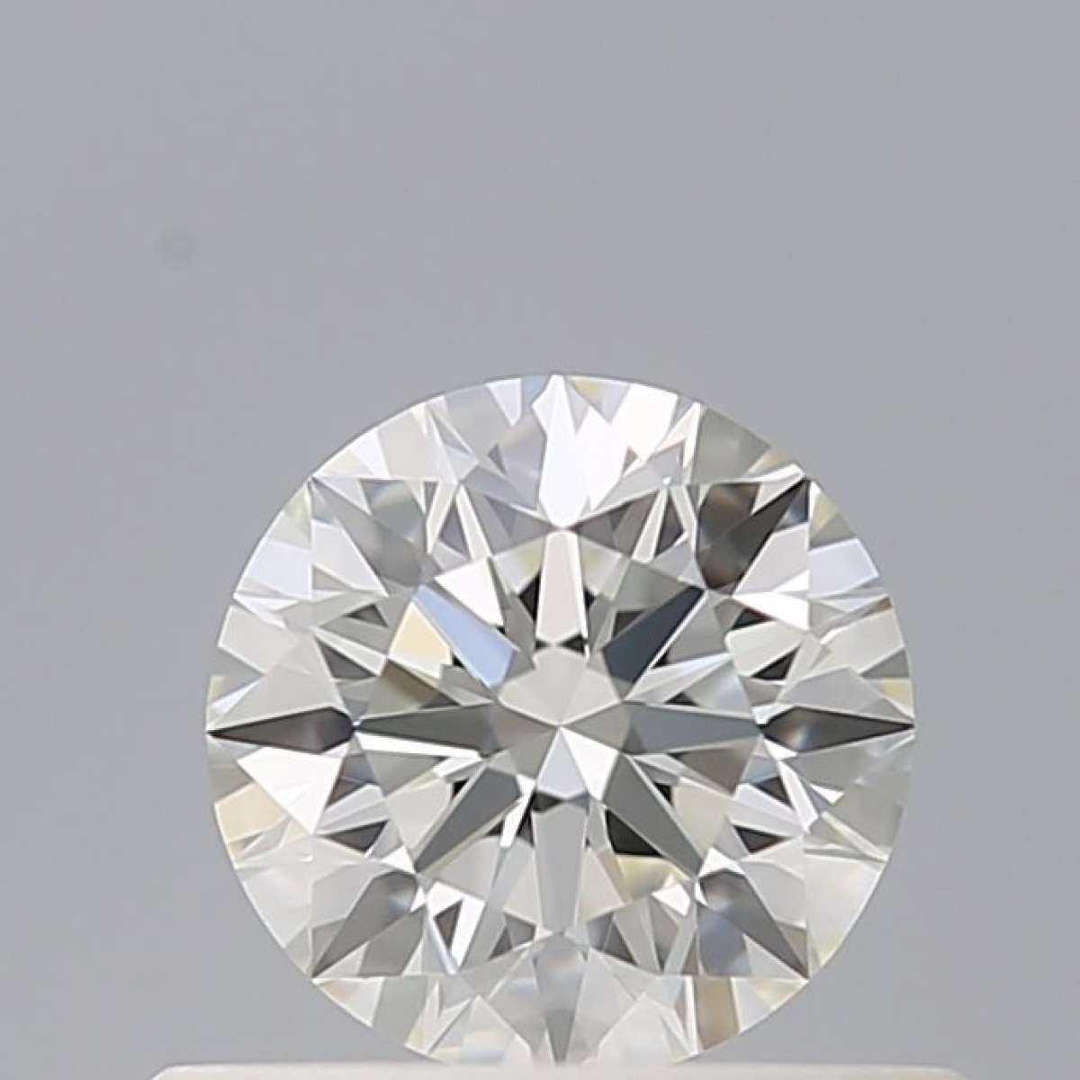 Certified Diamond IGI Carats 0.41 Color H Clarity IF  EX  EX  EX Fluorescence NON Brown No Milky No EyeClean 100%