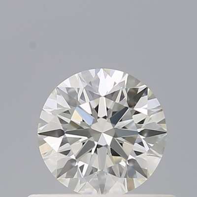 Certified Diamond IGI Carats 0.41 Color H Clarity IF  EX  EX  EX Fluorescence NON Brown No Milky No EyeClean 100%