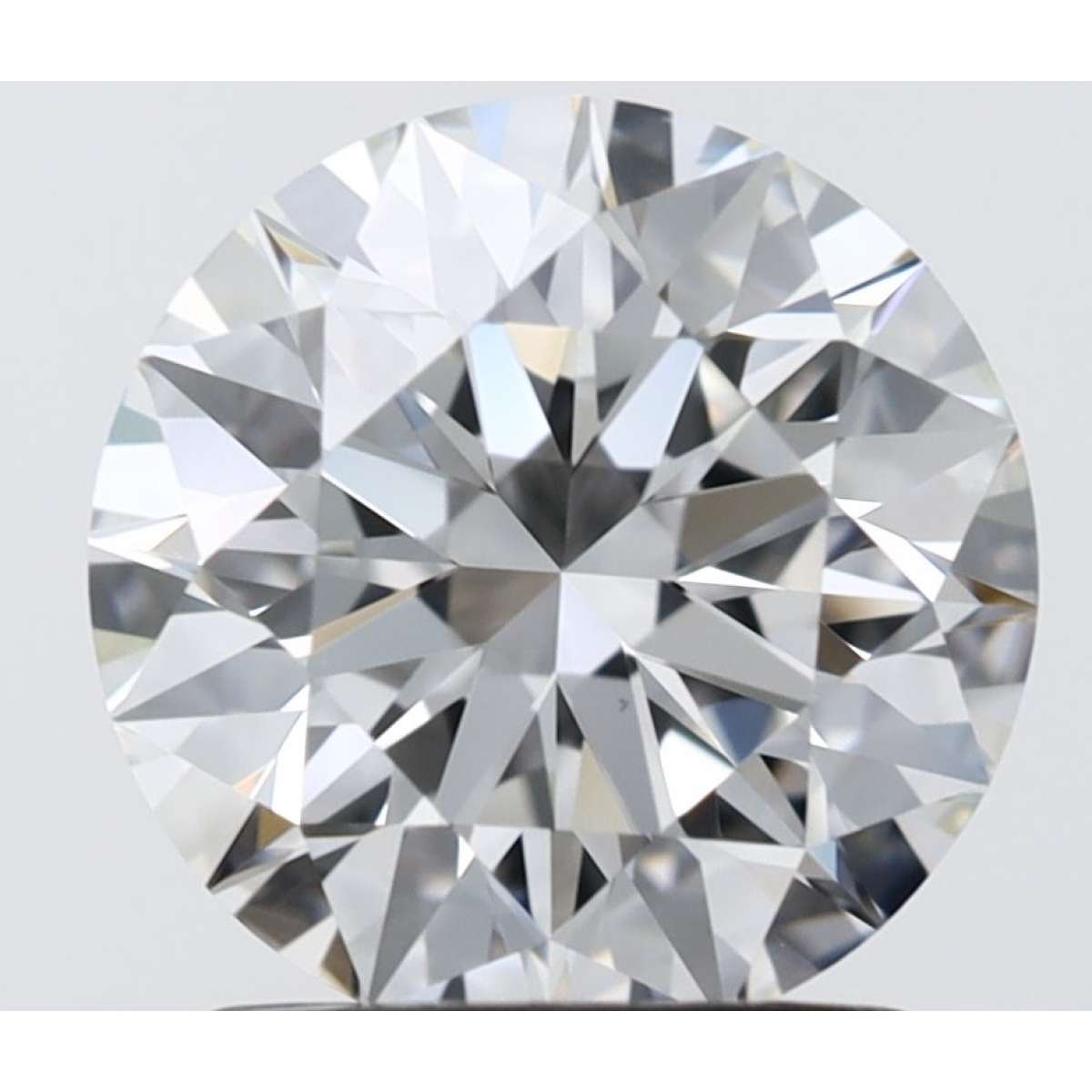 Certified Diamond GIA Carats 1.53 Color H Clarity VS1  EX  EX  EX Fluorescence NON Brown No Milky No EyeClean 100%