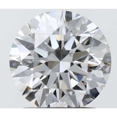 Certified Diamond GIA Carats 1.53 Color H Clarity VS1  EX  EX  EX Fluorescence NON Brown No Milky No EyeClean 100%