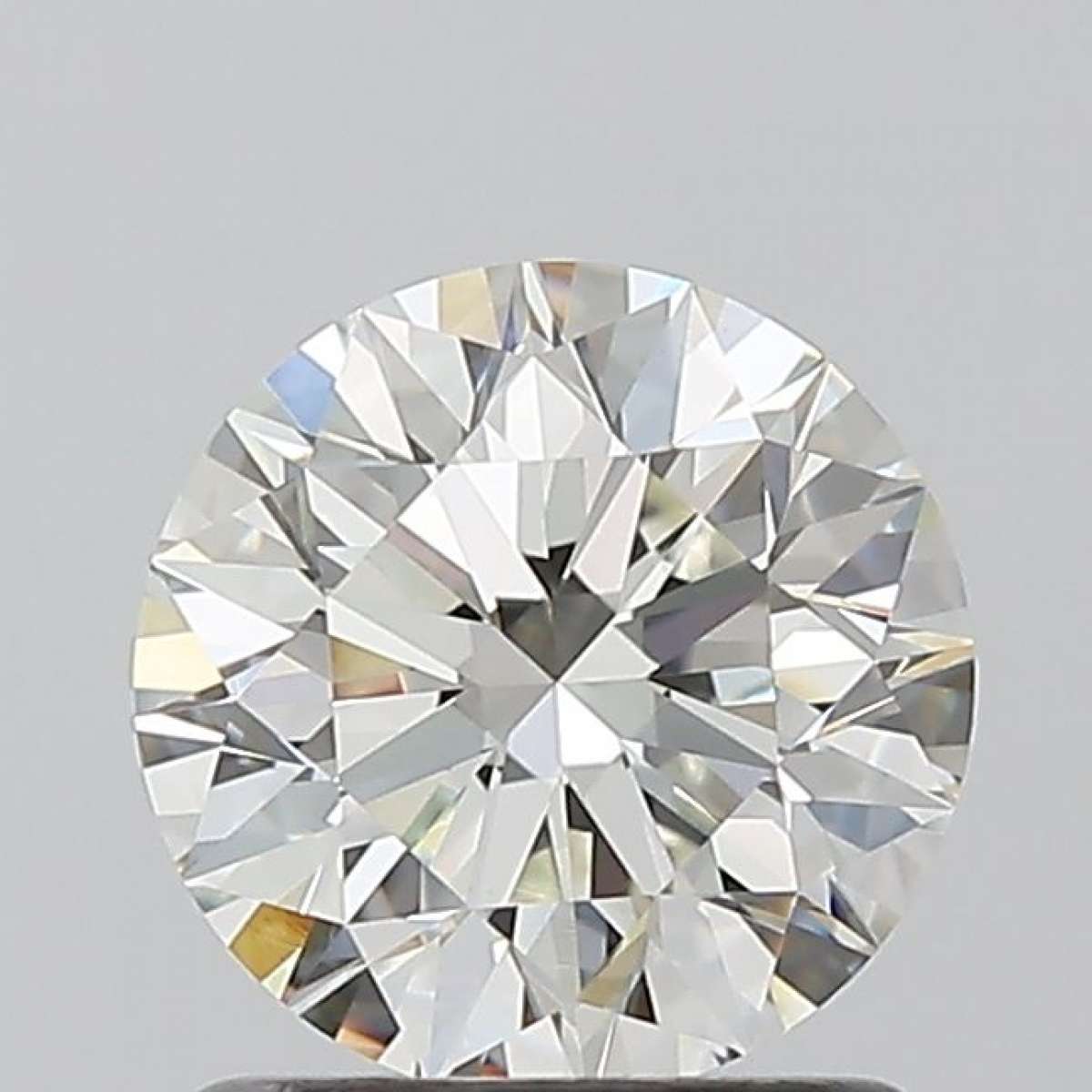 Certified Diamond HRD Carats 1.1 Color G Clarity VS1  EX  EX  EX Fluorescence NON Brown No Green No Milky No EyeClean 100%