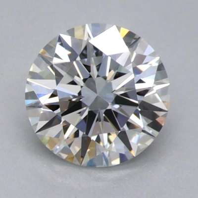 Certified Diamond GIA Carats 0.37 Color F Clarity VS1  EX  EX  EX Fluorescence NON Brown No Green No Milky No EyeClean 100%