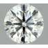 Certified Diamond IGI Carats 1.0 Color H Clarity VVS2  EX  EX  VG Fluorescence FNT Brown No Green No Milky No EyeClean 100%