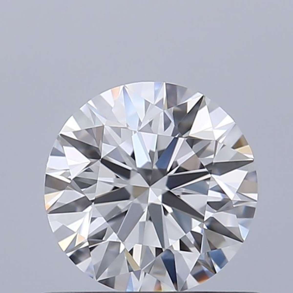 Certified Diamond IGI Carats 0.71 Color D Clarity IF  EX  EX  EX Fluorescence NON Brown No Green No Milky No EyeClean 100%