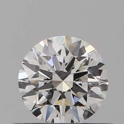 Certified Diamond GIA Carats 0.38 Color F Clarity VS1  EX  EX  EX Fluorescence NON Brown No Green No Milky No EyeClean 100%