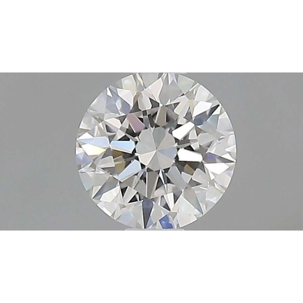 Certified Diamond GIA Carats 0.55 Color F Clarity VVS2  EX  EX  EX Fluorescence NON Brown No Milky No EyeClean 100%