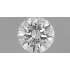 Certified Diamond GIA Carats 0.55 Color F Clarity VVS2  EX  EX  EX Fluorescence NON Brown No Milky No EyeClean 100%