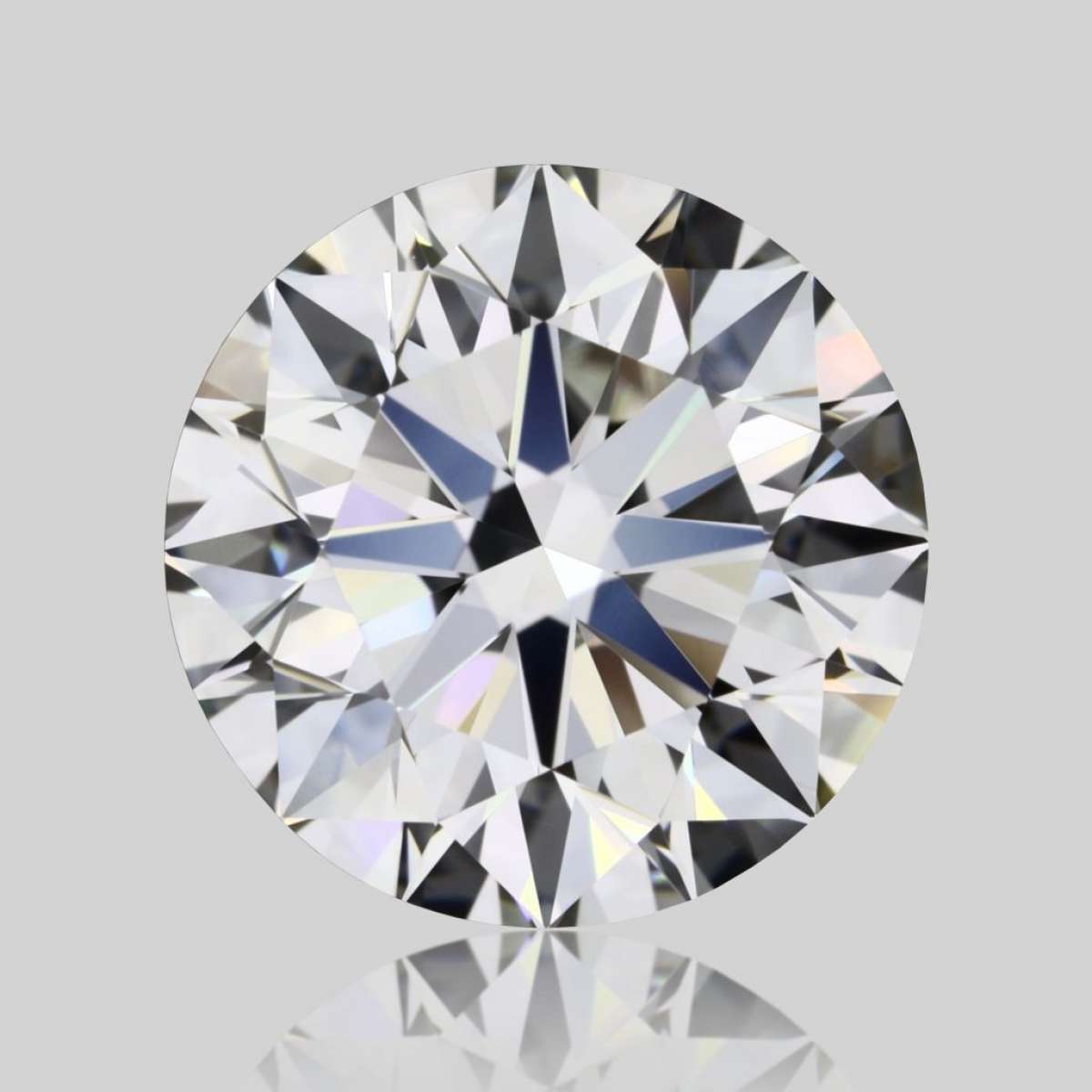 Certified Diamond HRD Carats 1.55 Color G Clarity IF  EX  EX  EX Fluorescence NON Brown No Green No Milky No EyeClean 100%