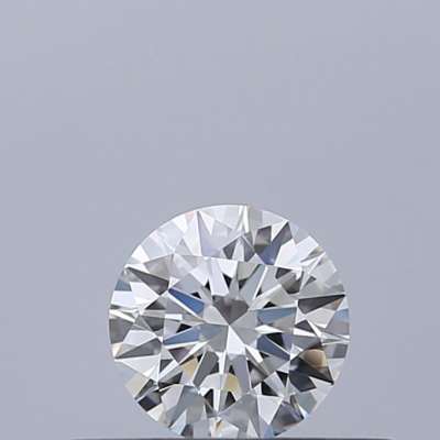 Certified Diamond GIA Carats 0.29 Color F Clarity VVS1  EX  EX  EX Fluorescence NON Brown No Milky No EyeClean 100%