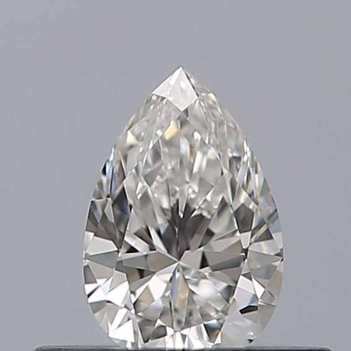 Certified Diamond GIA Carats 0.26 Color F Clarity IF  -  EX  VG Fluorescence NON Brown No Green No Milky No EyeClean 100%