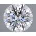 Certified Diamond GIA Carats 0.3 Color D Clarity VVS2  EX  EX  EX Fluorescence MED Brown No Green No Milky No EyeClean 100%