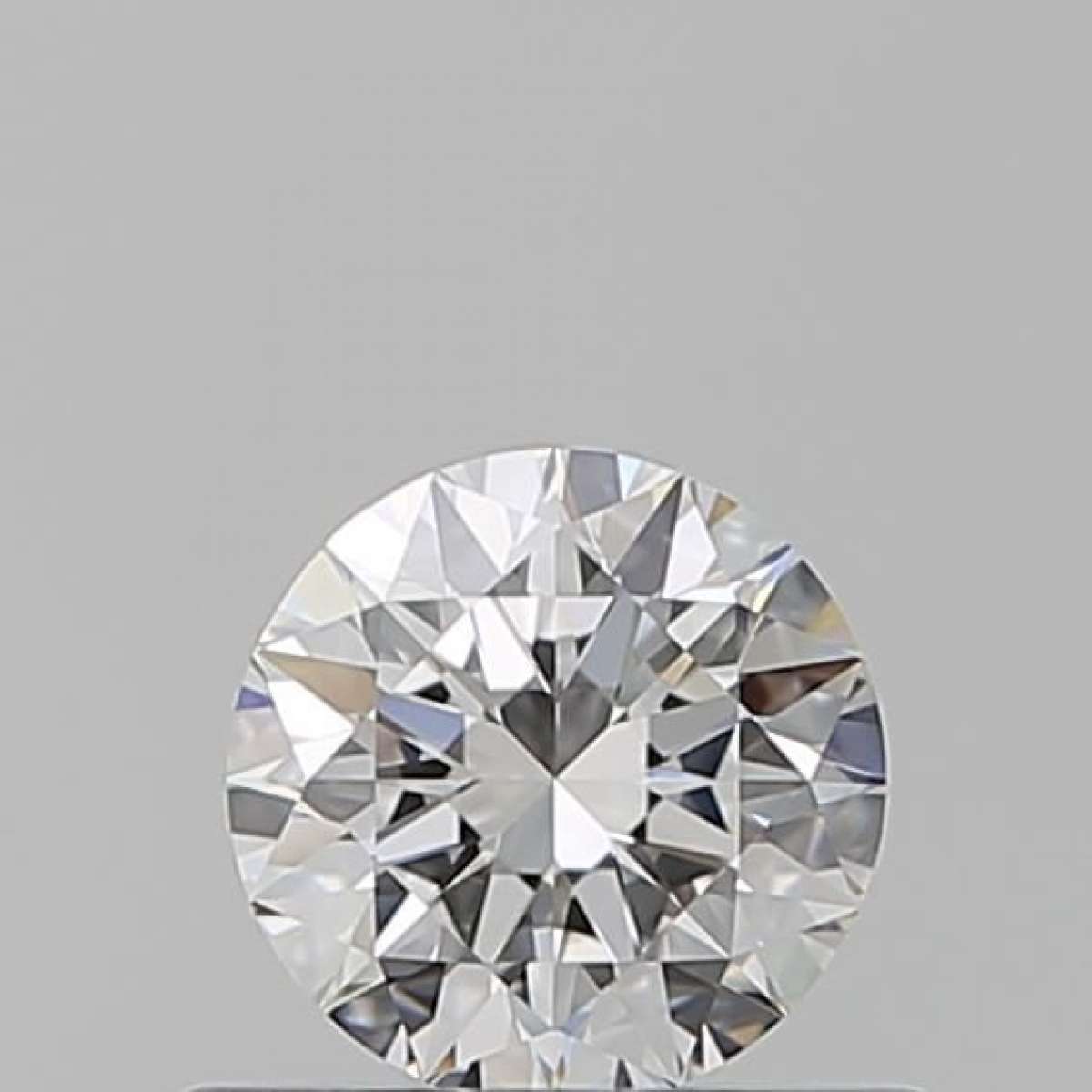 Certified Diamond GIA Carats 0.52 Color D Clarity VVS2  EX  EX  EX Fluorescence MED Brown No Green No Milky No EyeClean 100%