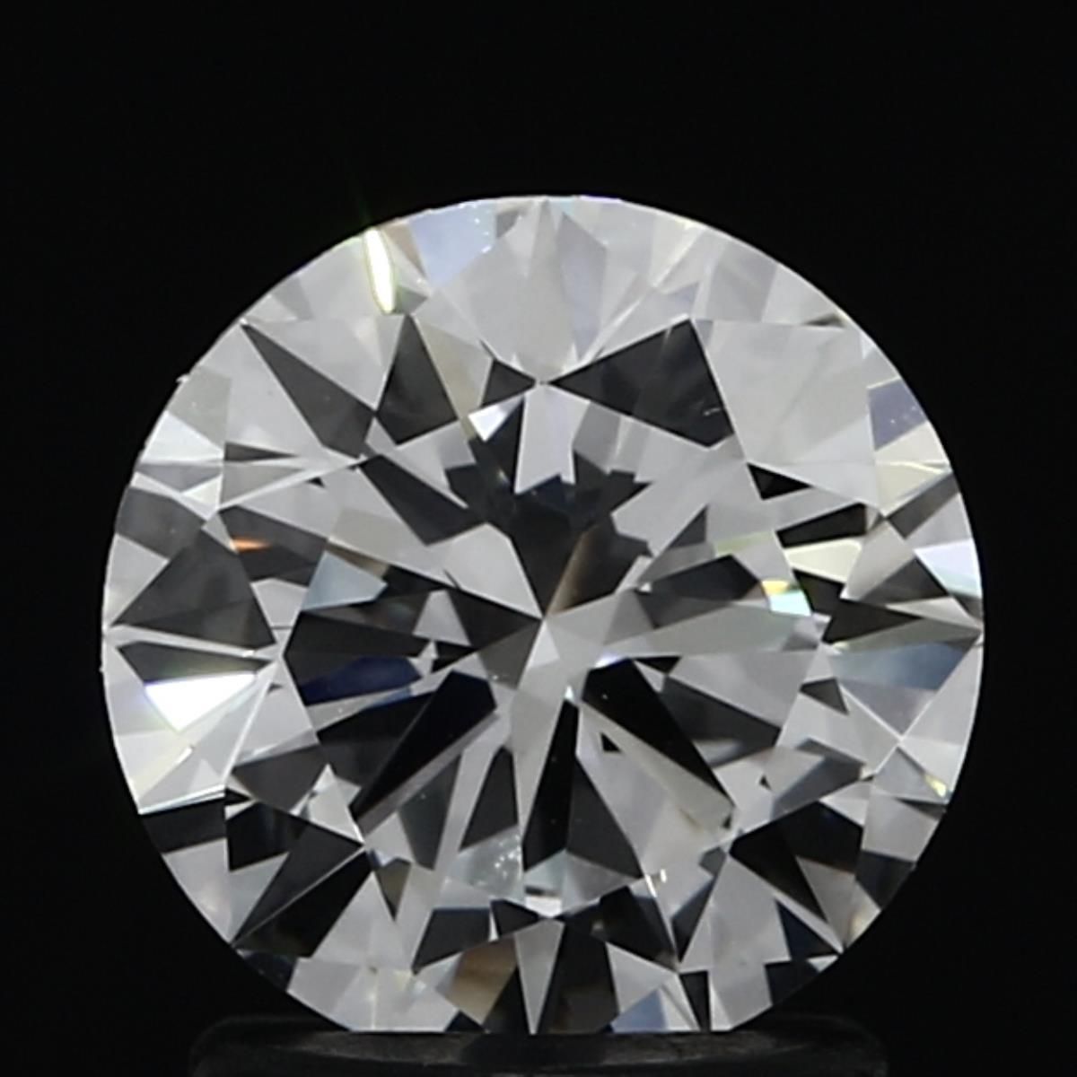 Certified Diamond GIA Carats 1.5 Color D Clarity VVS2  VG  EX  VG Fluorescence FNT Brown No Green No Milky No EyeClean 100%