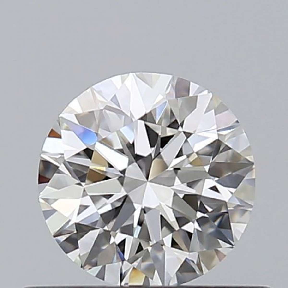 Certified Diamond GIA Carats 0.51 Color G Clarity VVS2  EX  EX  EX Fluorescence NON Brown No Green No Milky No EyeClean 100%